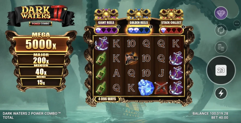 Dark Waters 2 Power Combo demo