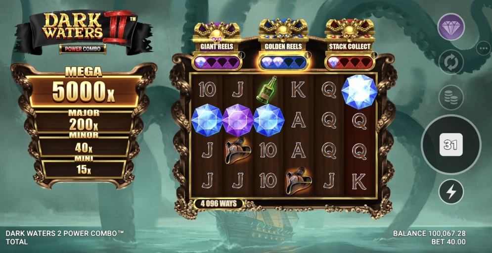Dark Waters 2 Power Combo
