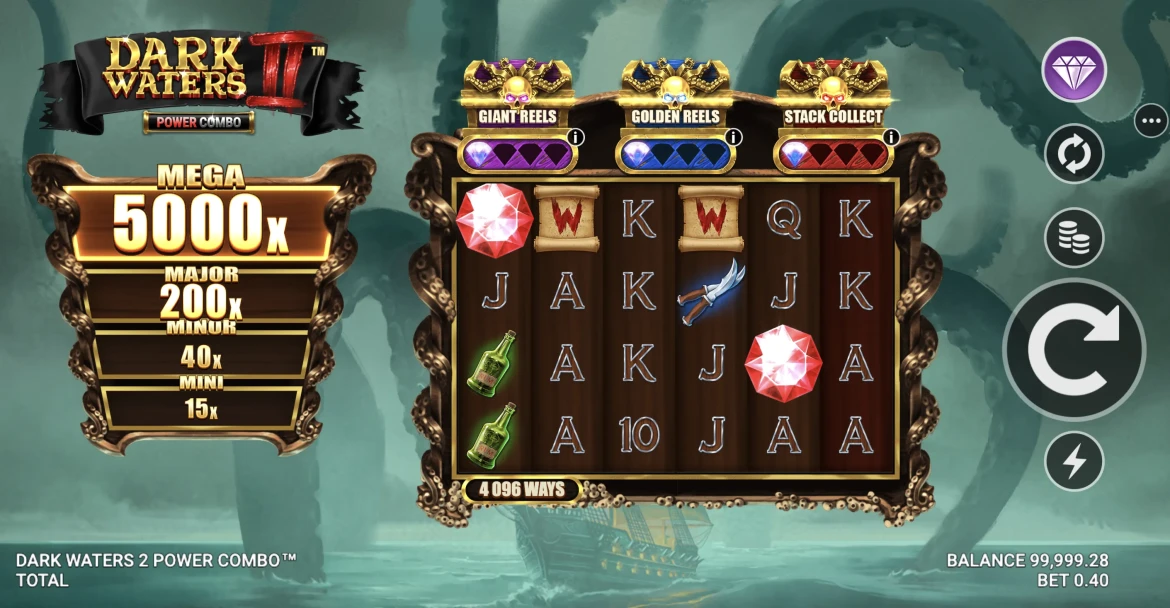 Dark Waters 2 Power Combo